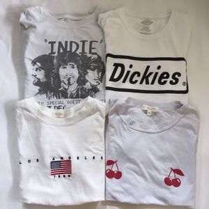 Urban Outfitters; Brandy Melville T-Shirts